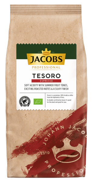 jacobs kaffee tesoro espresso 1000g packung