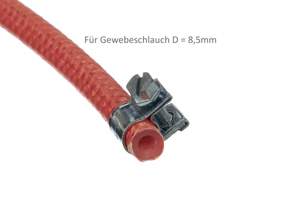 Schelle passend am Gewebeschlauch EP43 Bild 1