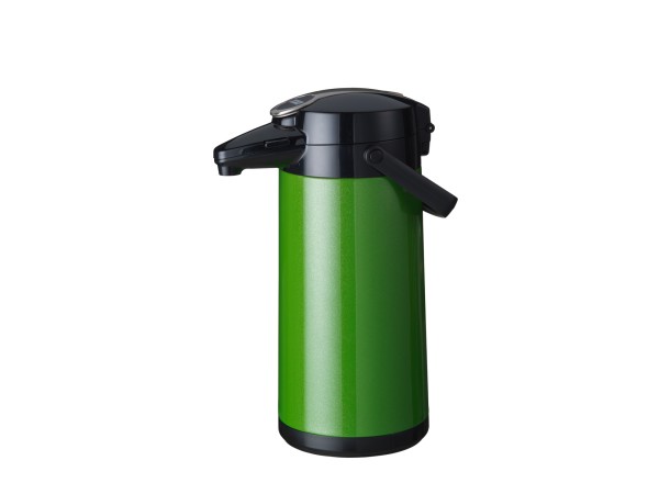 Airpot Furento 2,2 Liter grün metalllic Edelstahleinsatz Bild 1