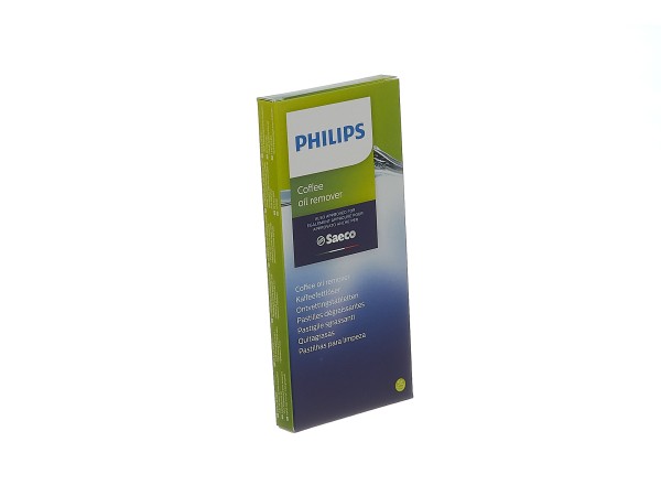 Philips Reinigungstabletten Kaffeefettlöser 6 Stück Bild 1