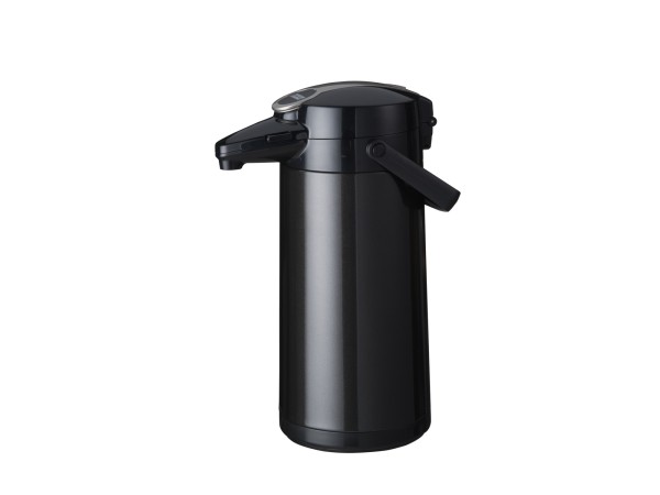 Airpot Furento 2,2 Liter schwarz metallic mit Edelstahleinsatz Bild 1