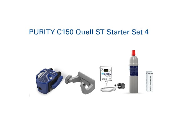Brita Purity C150 Quell ST Starter Set Nr. 4