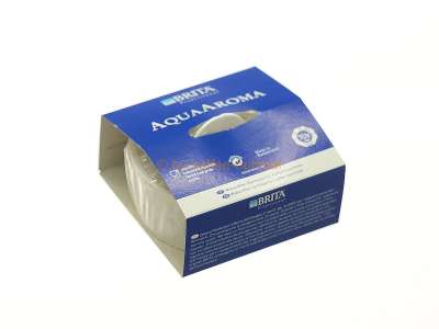 BRITA AquaAroma Wasserfilterkartuschen - 6 Stück, Original Für Semiprofessionelle Kaffeeautomaten