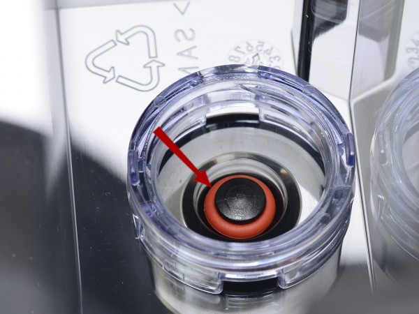 O-Ring passend für den Ventilöffner im Siemens Surpresso Wassertank Bild 1