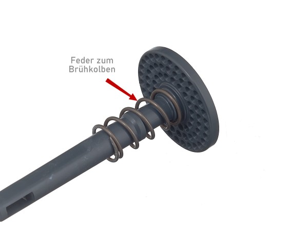 Feder am unteren Brühkolben Philips EP12 - EP32 Bild 3