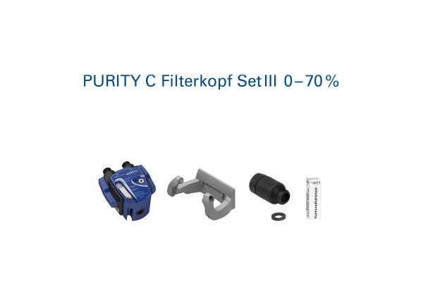 Brita Purity C Filterkopf Set 3